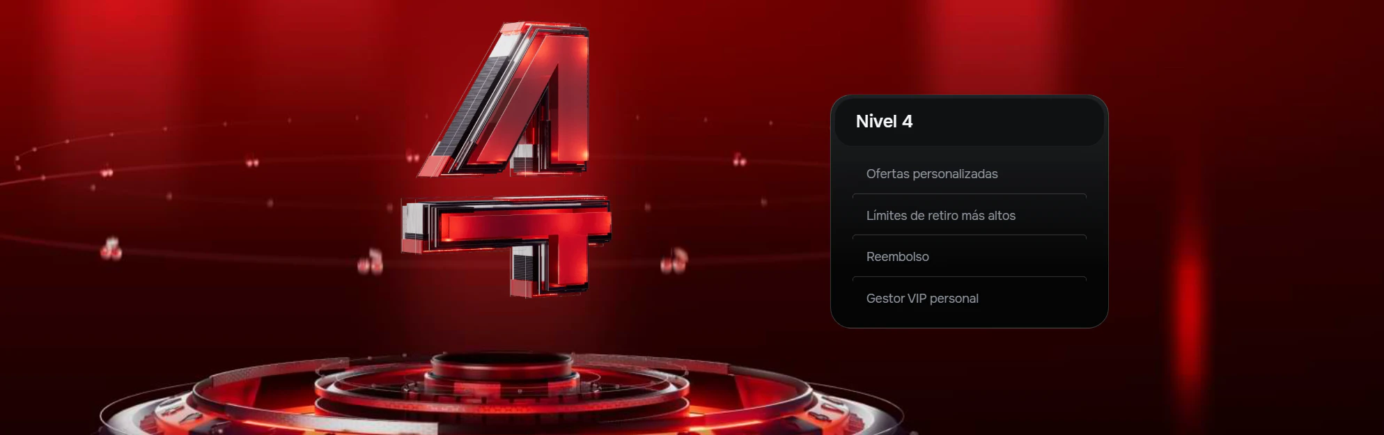 Revolution Casino programa VIP y beneficios exclusivos