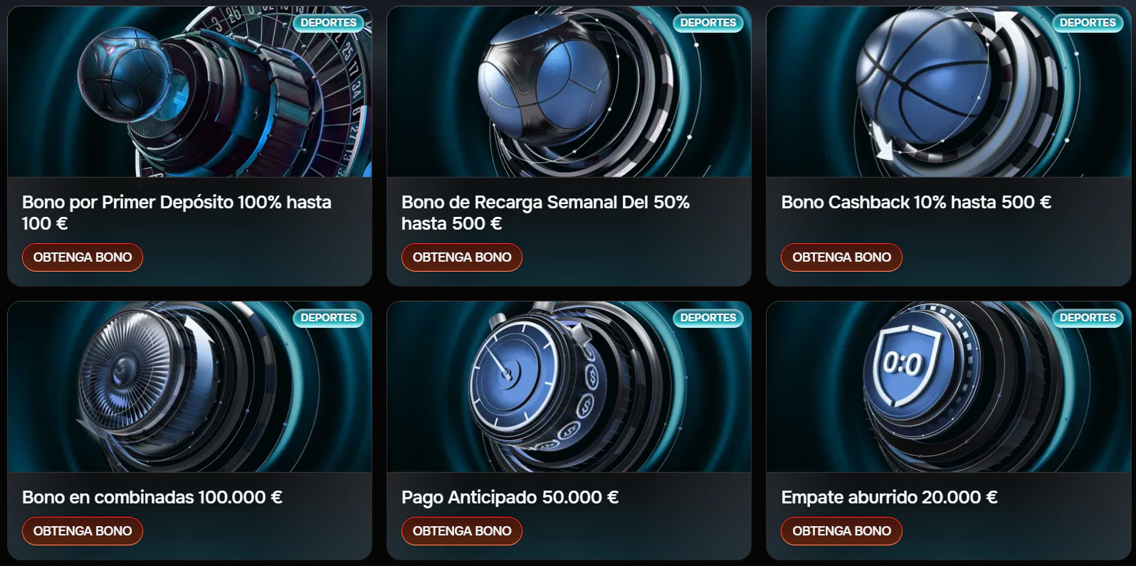 Revolution Casino promociones y bonos deportivos